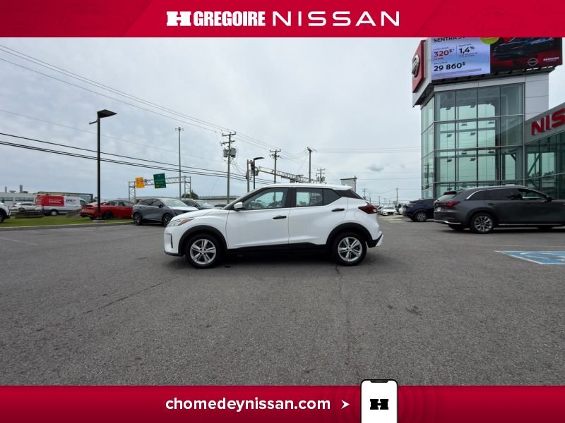 2024 Nissan Kicks White Laval - photo #5
