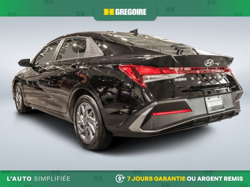 Hyundai Elantra 2024 Noir Blainville - photo #7