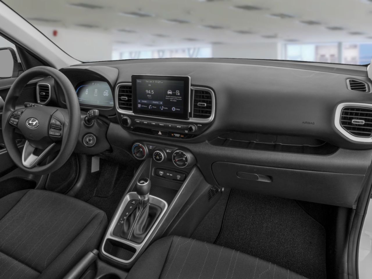 Hyundai Venue Essential IVT 2023 Bleu intense Ottawa & Gatineau - photo #8