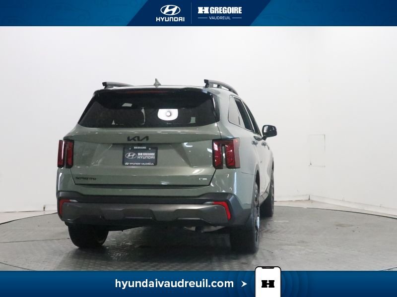 Kia Sorento YA896 | X-Line AWD 2025 Vert Laval - photo #10