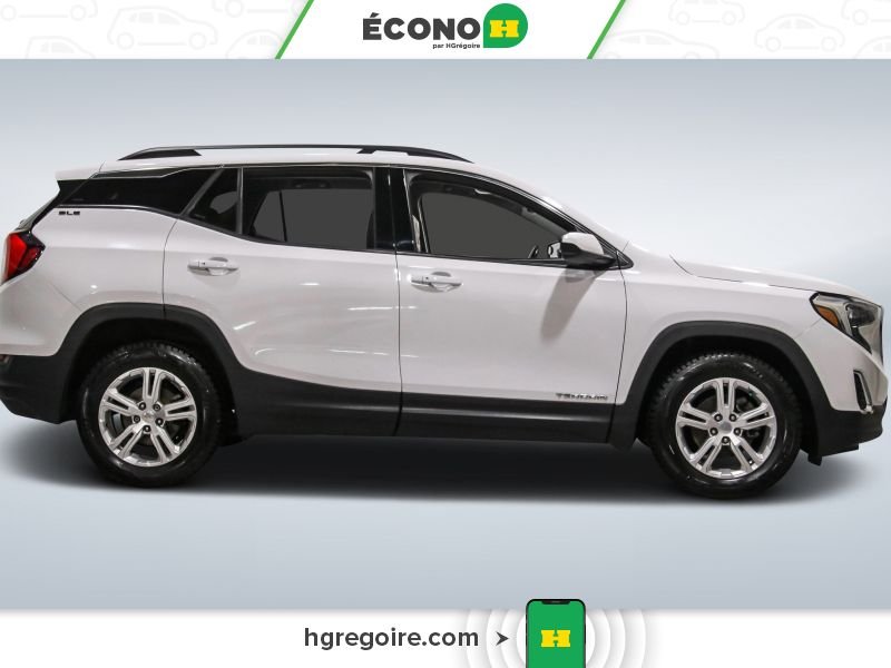 2018 GMC Terrain White Blainville - photo #8