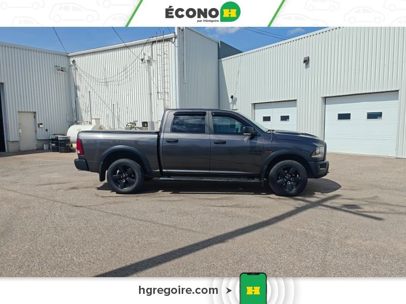 2020 Ram 1500 Grey Laval - photo #8
