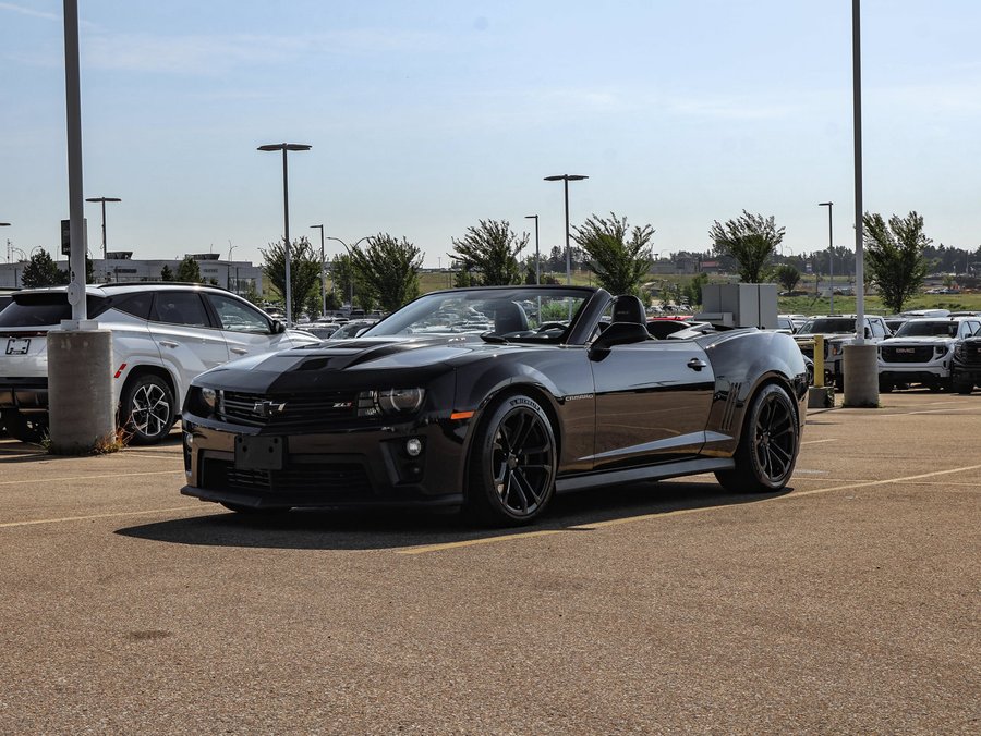 2014 Chevrolet Camaro 2014 Black