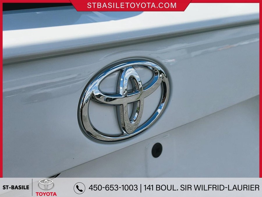 2025 Toyota RAV4 2025 White