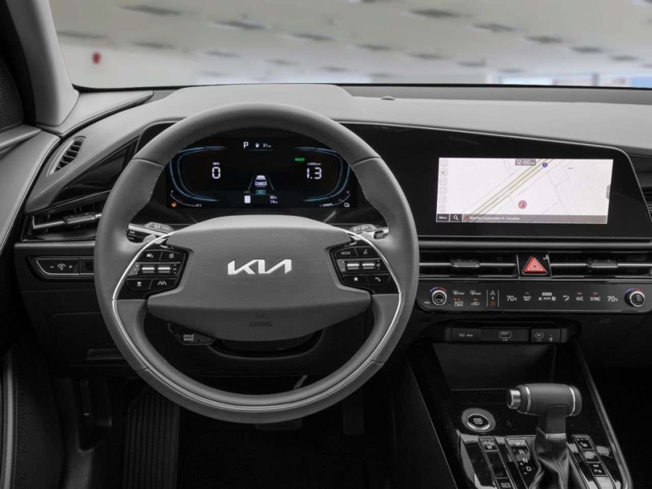 KIA Niro 2026 Gris interstellaire Gatineau - photo #11