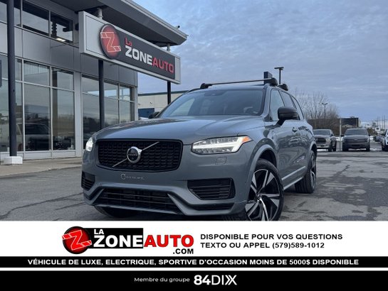 2022 Volvo XC90 R-Design PHEV 2022 Grey
