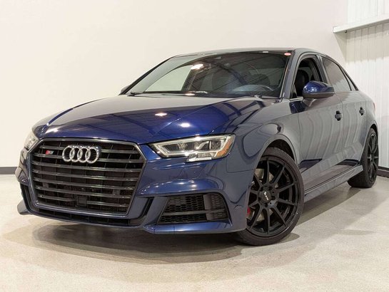 Audi S3 Sedan 2.0 TFSI quattro Technik S tronic 2018 Bleu