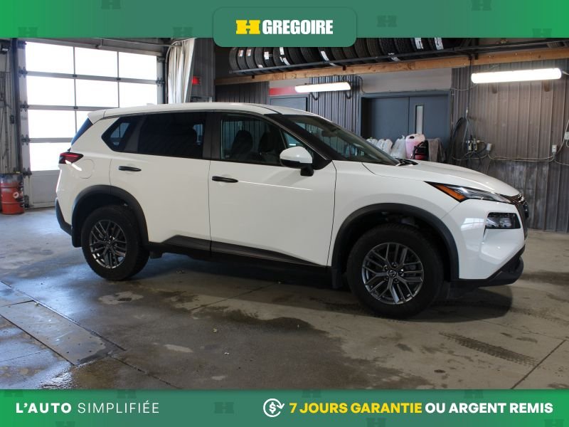 2021 Nissan Rogue White Laval - photo #10
