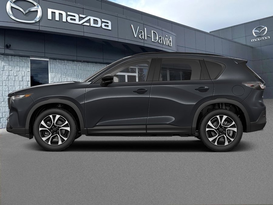 Mazda CX-5 GS TI, COMMANDE AUDIO AU VOLANT, VOLANT CHAUFFANT 2026 Noir de jais mica