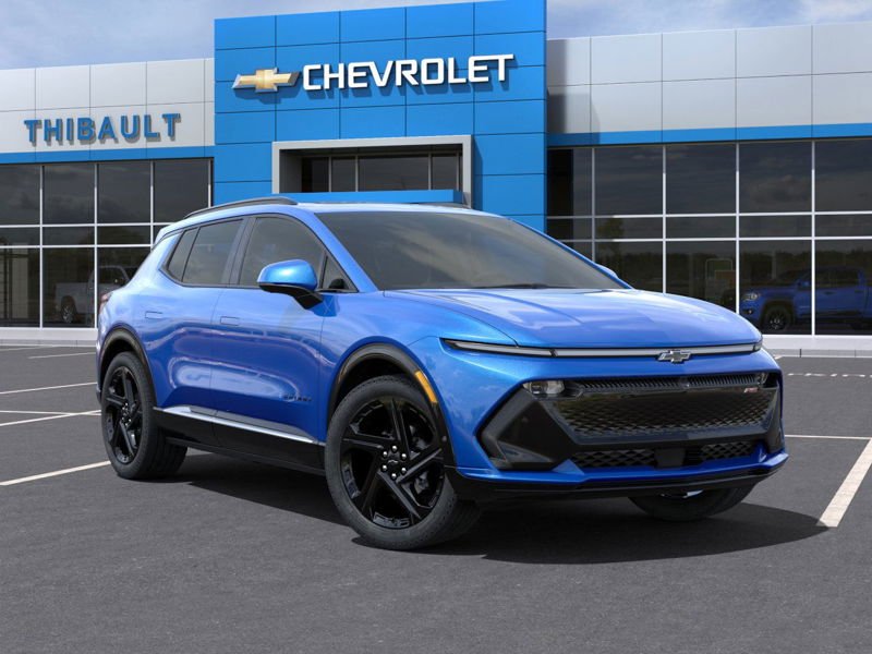 2025 CHEVROLET Equinox EV RS Riptide Blue Metallic Saint-Eustache - photo #6