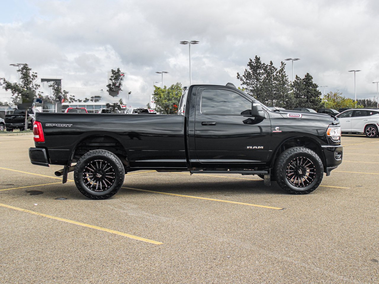 2024 Ram 3500 Big Horn 4x4 Reg Cab 8' Box Black Sherwood Park - photo #9