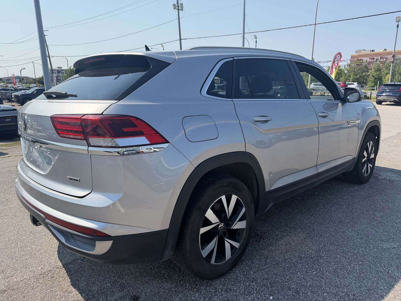 VOLKSWAGEN ATLAS CROSS SPORT SEL 2.0 TSI Comfortline 4MOTION 2020 Gris Ottawa & Gatineau - photo #16