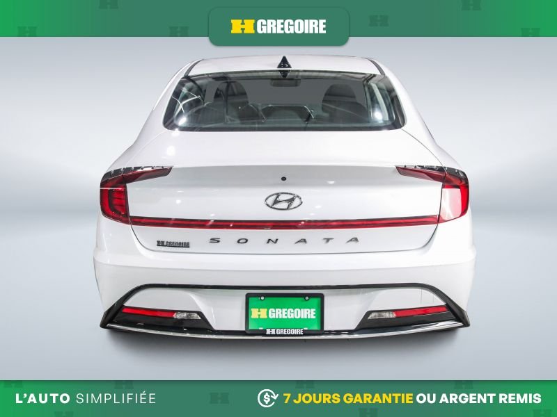 2023 Hyundai Sonata White Saint-Eustache - photo #5