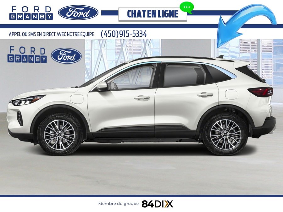 Ford Escape VHR TA 2025 Argent cosmos métallisé