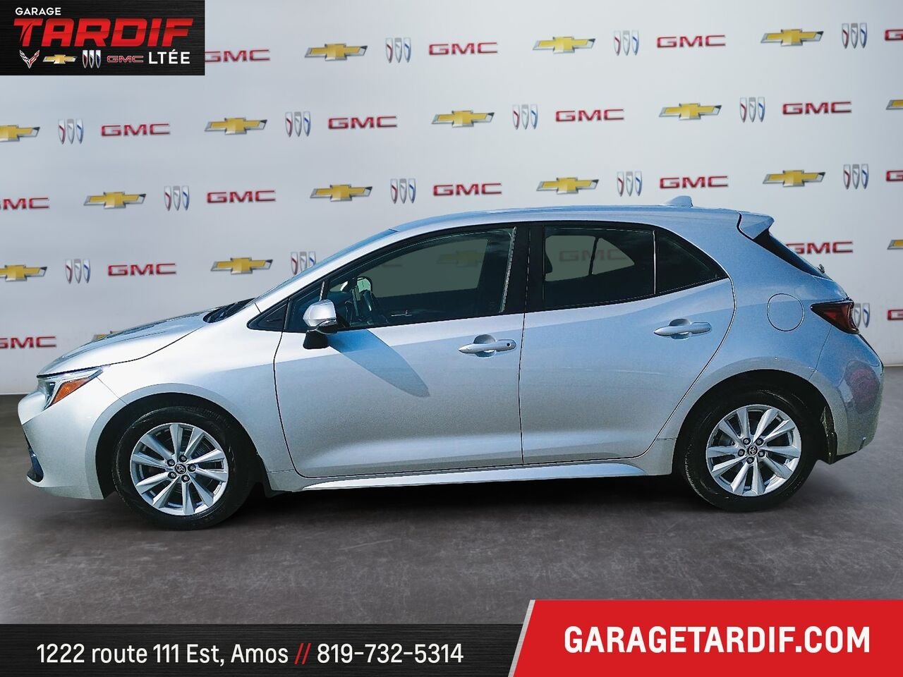 2023 TOYOTA Corolla Hatchback Hatchback Silver Amos - photo #4