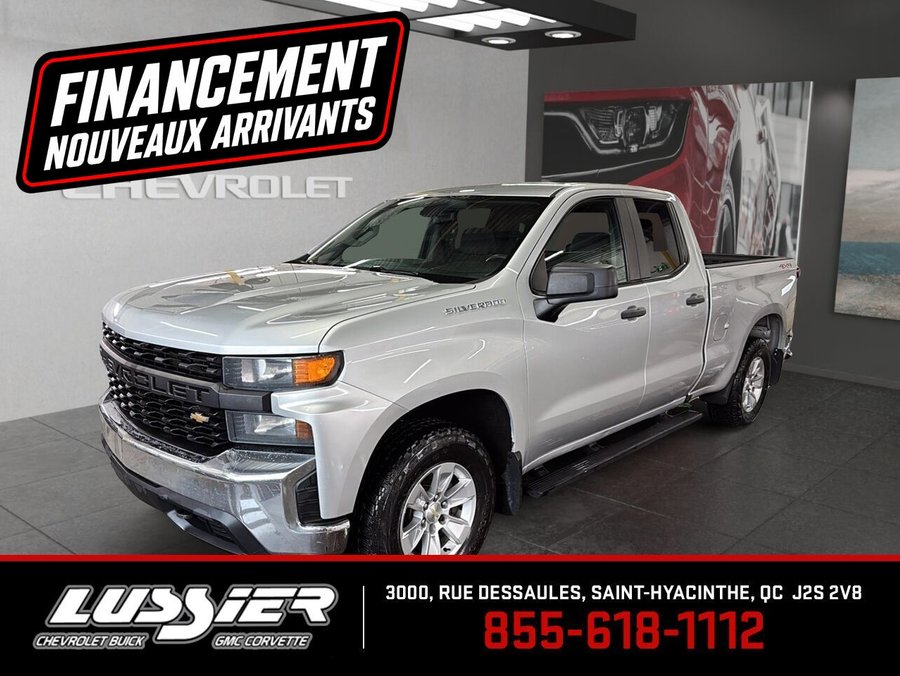 CHEVROLET SILVERADO 1500 1500 WT 2019 Argent