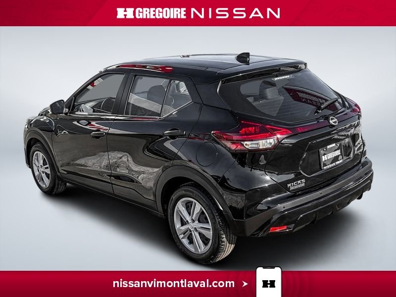 Nissan Kicks 2024 Noir Laval - photo #5