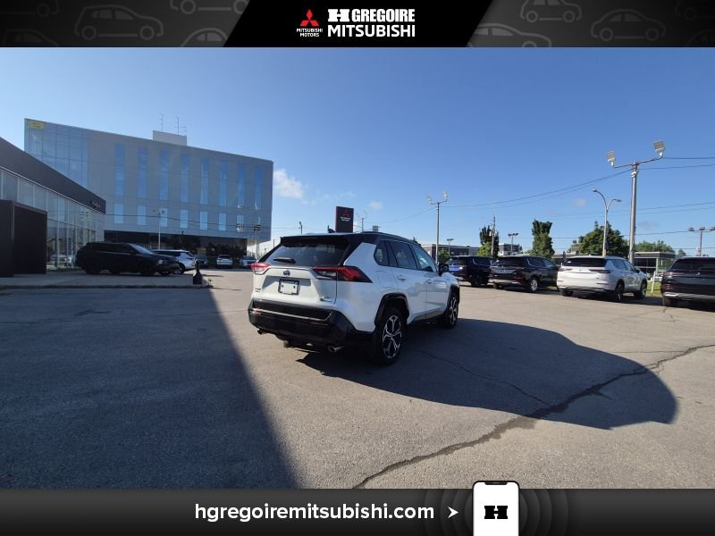 Toyota RAV4 Prime 2023 Blanc Saint-Eustache - photo #10
