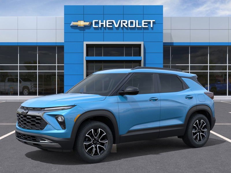 2026 CHEVROLET Trailblazer ACTIV Marina Blue Metallic Saint-Eustache - photo #1