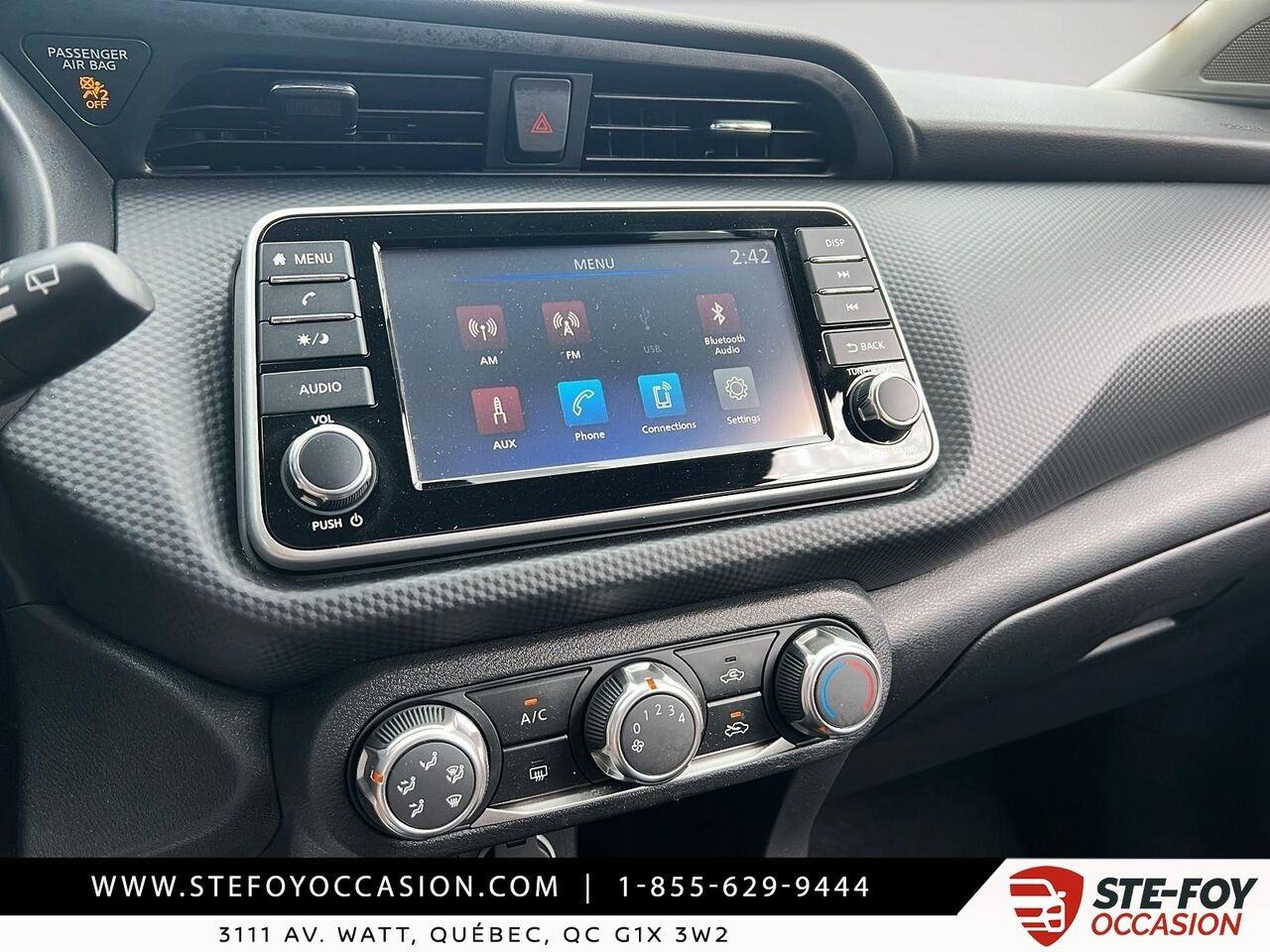 Nissan Kicks S 2024 Noir Québec - photo #16