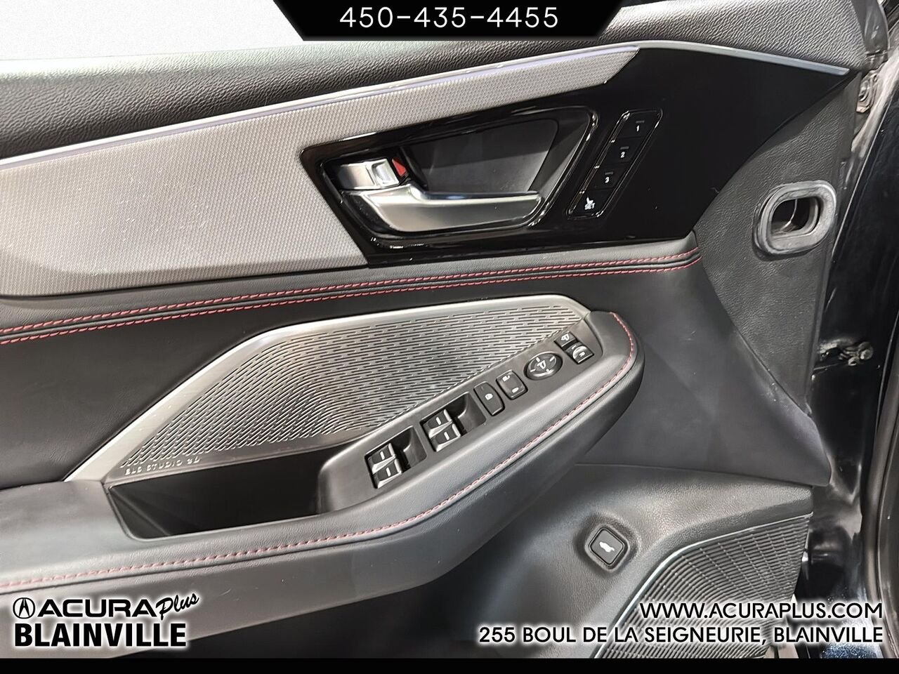 2023 Acura MDX Black Blainville - photo #9