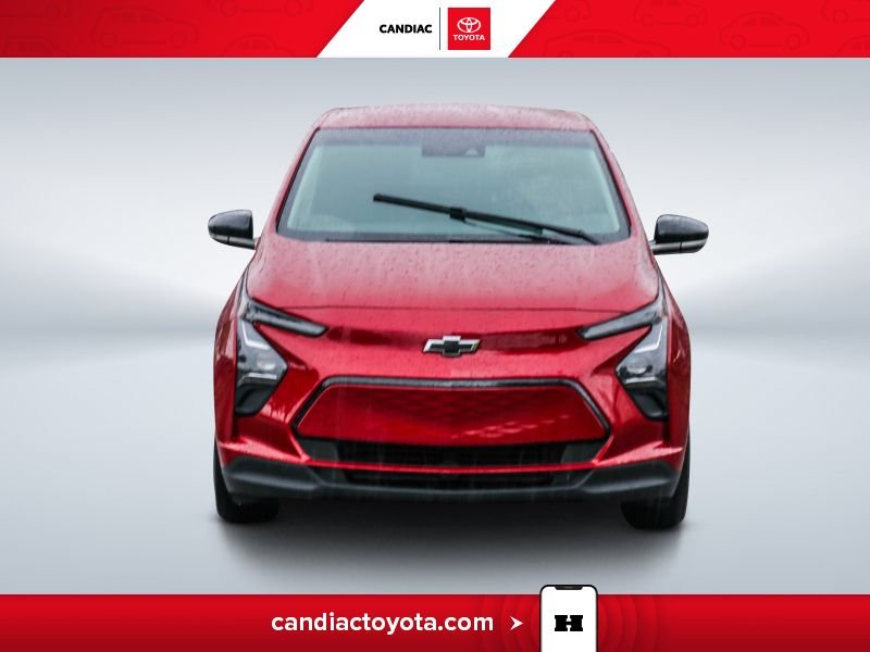 2023 Chevrolet Bolt EV Red Saint-Eustache - photo #1