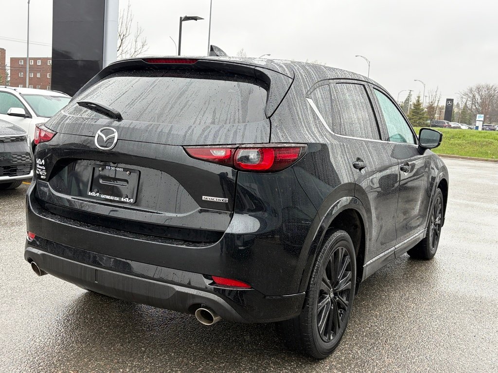 2023 Mazda CX-5 Black Gatineau - photo #5