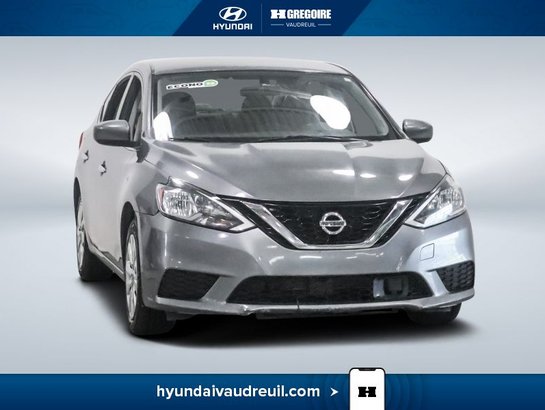 2019 Nissan Sentra 2019 Grey