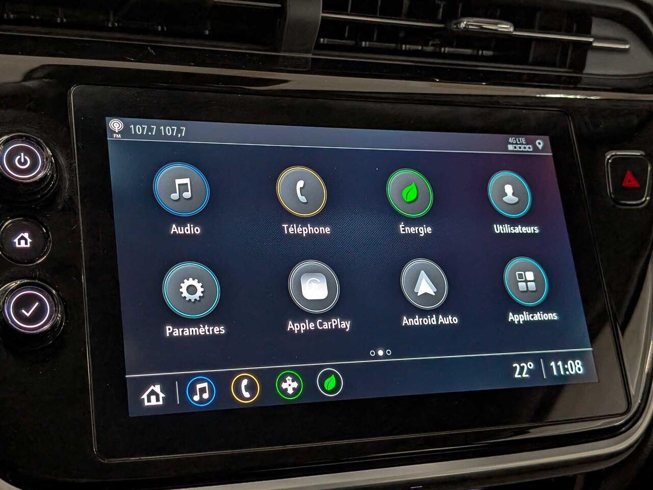 CHEVROLET BOLT EUV LT 2023 Gris Sherbrooke - photo #14