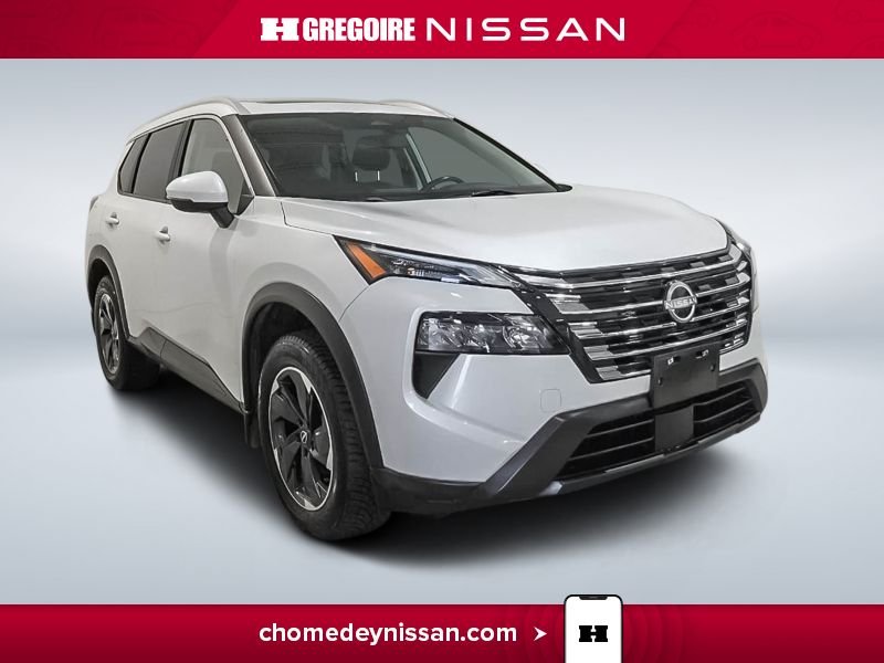 Nissan Rogue 2024 Blanc Saint-Eustache - photo #0