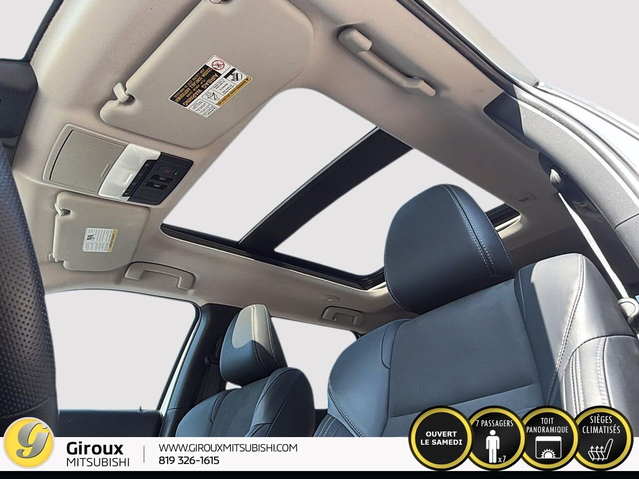 MITSUBISHI OUTLANDER 2024 Blanc Sainte-Agathe-des-Monts - photo #18