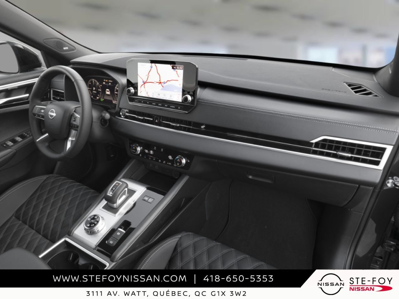 2026 NISSAN Rogue Plug-In Hybrid Alpine Frost Ste-Foy - photo #12