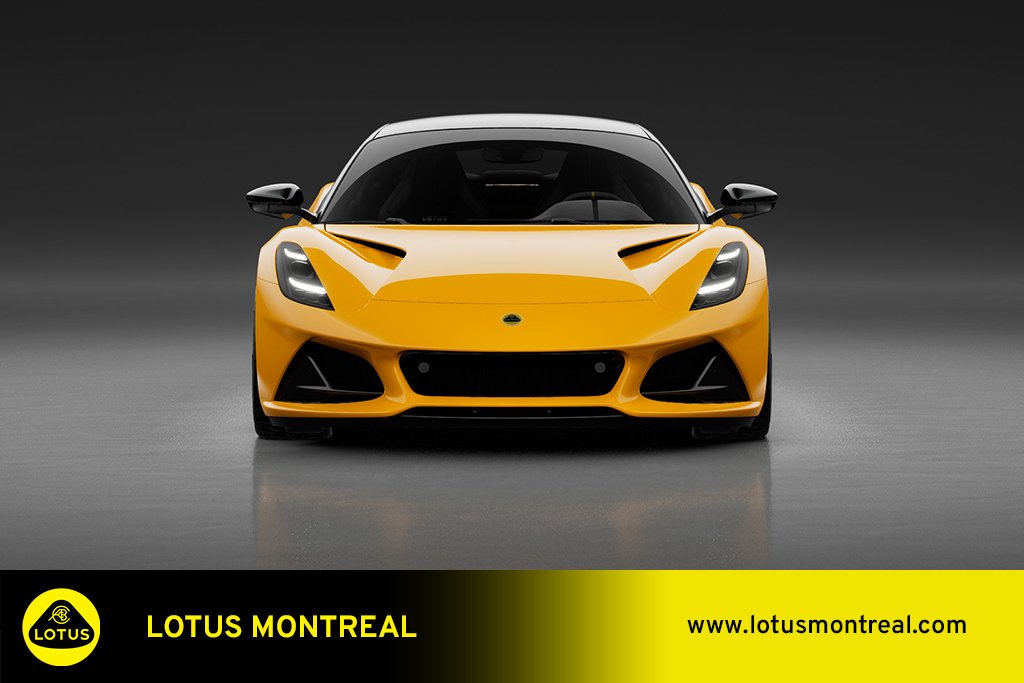 2024 Lotus Emira First Edition Coupe i4 Turbo *DEMO* Yellow Kirkland - photo #1