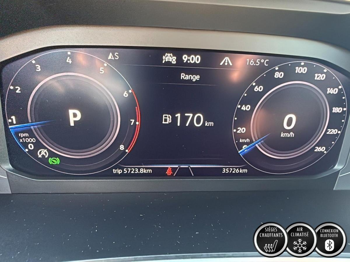 Volkswagen Tiguan 2024 Blanc Rouyn-Noranda - photo #13