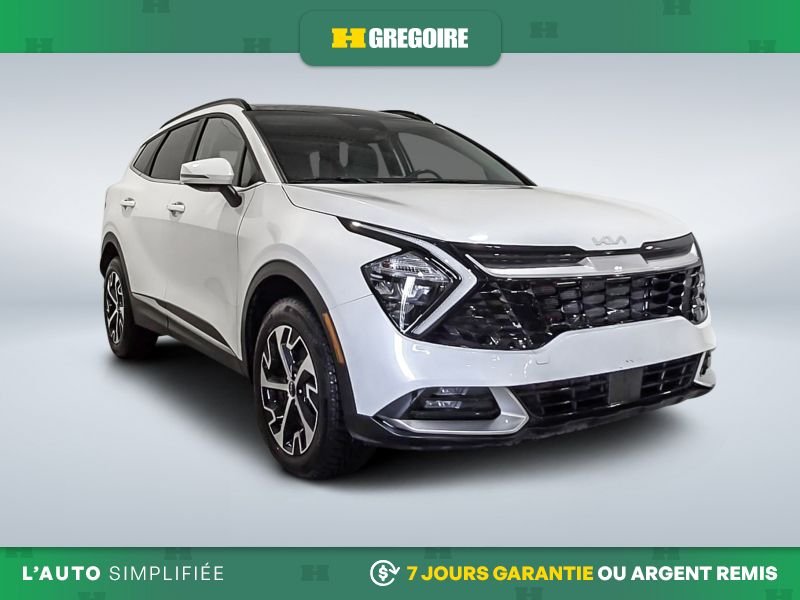 Kia Sportage 2024 Blanc Saint-Eustache - photo #0