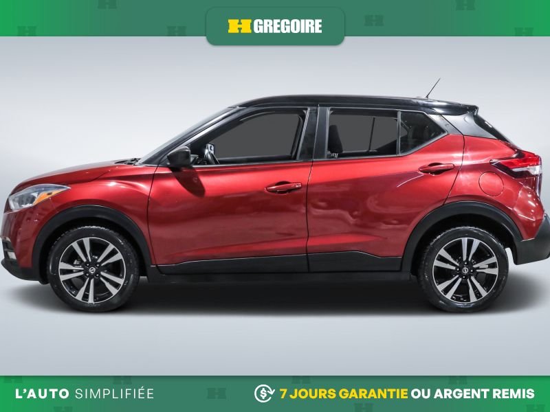 Nissan Kicks 2019 Rouge Saint-Eustache - photo #4