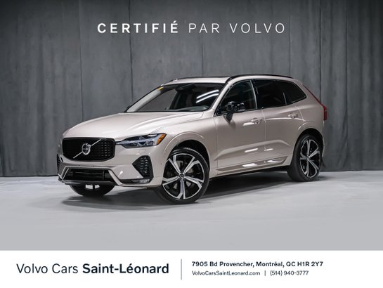 Volvo XC60 Ultimate Dark Theme 2023 Mauve
