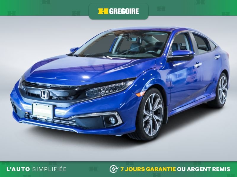 Honda Civic 2019 Bleu Blainville - photo #2