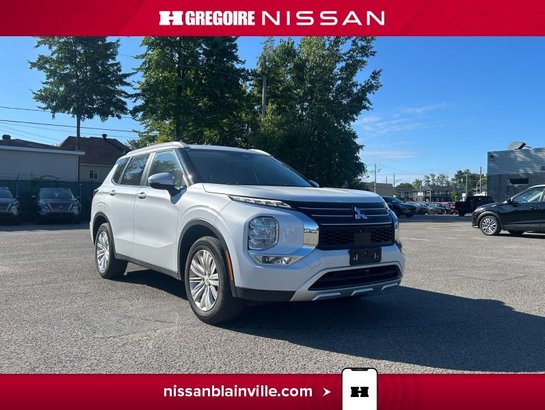 Mitsubishi Outlander 2024 2024 Blanc