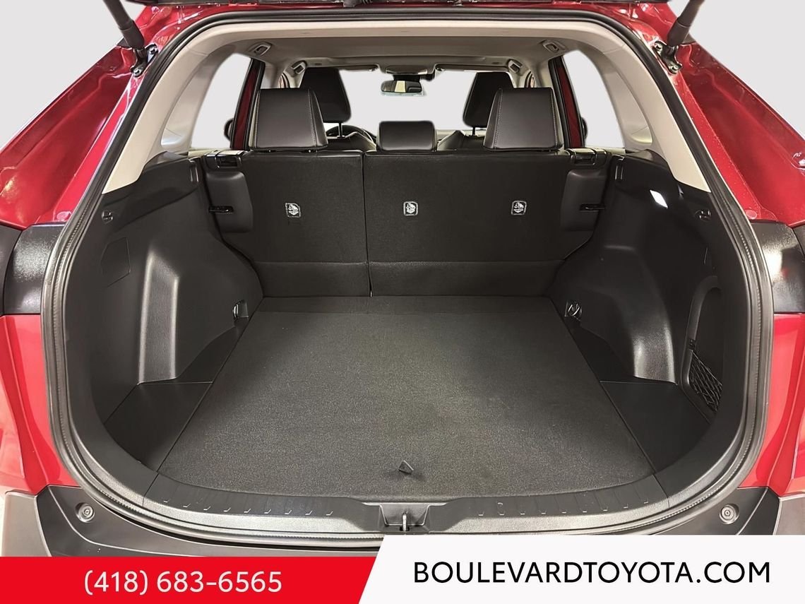 Toyota RAV4 99166A-80 | XLE HYBRIDE, AWD 2024 Rouge rubis nacré Québec - photo #21
