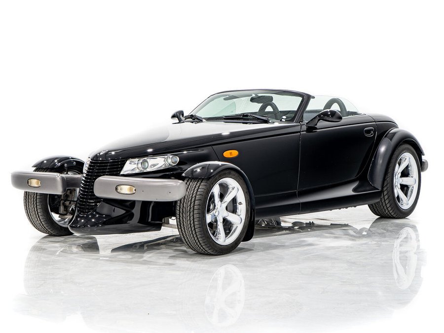 1999 Plymouth Prowler 1999 Black