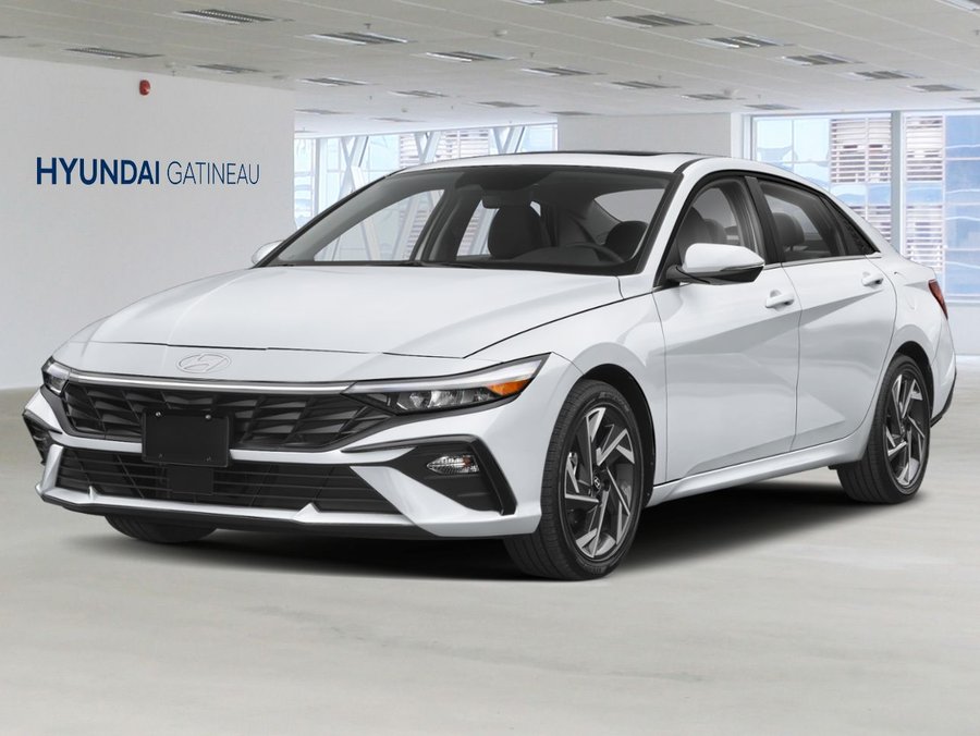 2026 Hyundai Elantra Hybrid 2026 Atlas White