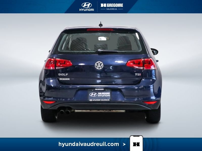 2015 Volkswagen Golf Blue Laval - photo #8