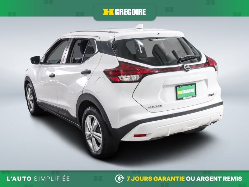 2021 Nissan Kicks White Laval - photo #4