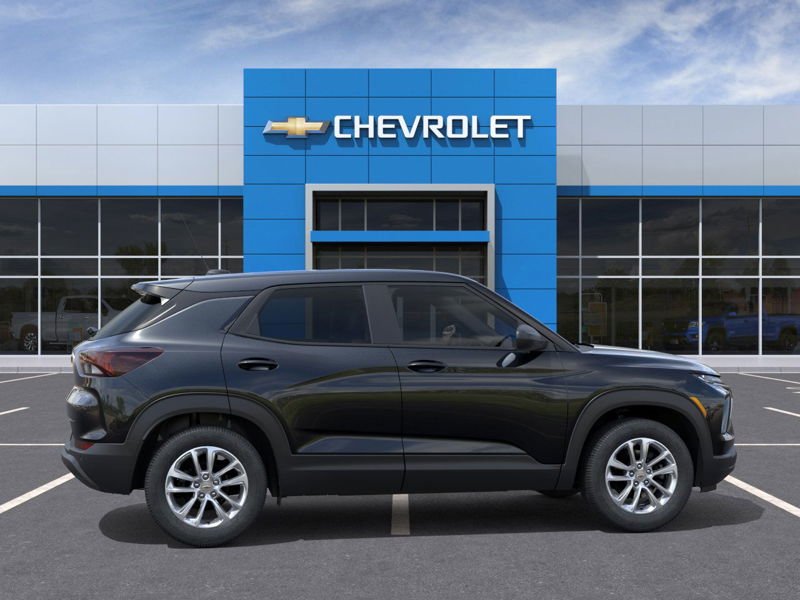 CHEVROLET Trailblazer 2026 2026 Noir mosaïque métallisé