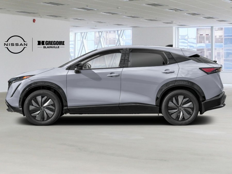 2026 Nissan ARIYA 2026 Boulder Grey Pearl