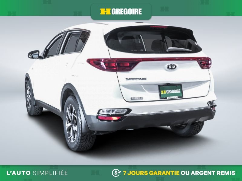Kia Sportage 2020 Blanc Laval - photo #5