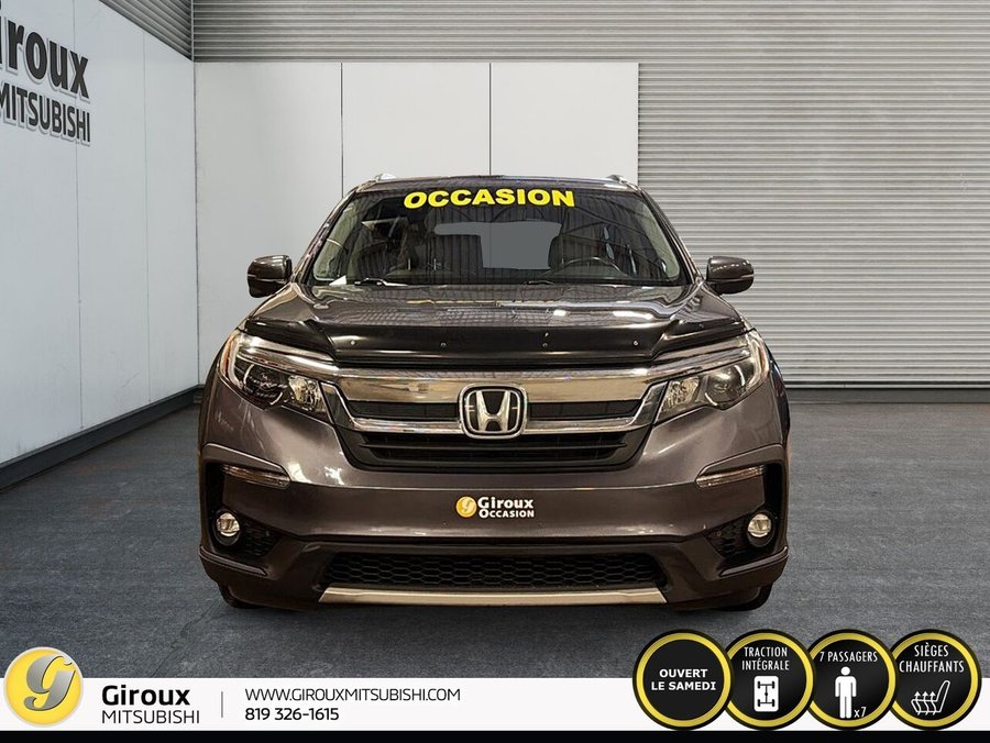 HONDA PILOT EX-L Navi Traction Intégrale 2022 Gris