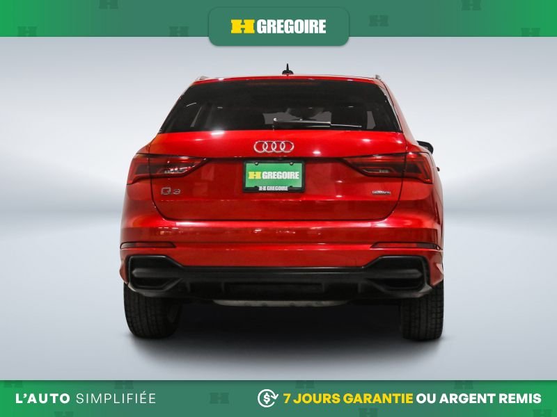 Audi Q3 2019 Rouge Blainville - photo #5