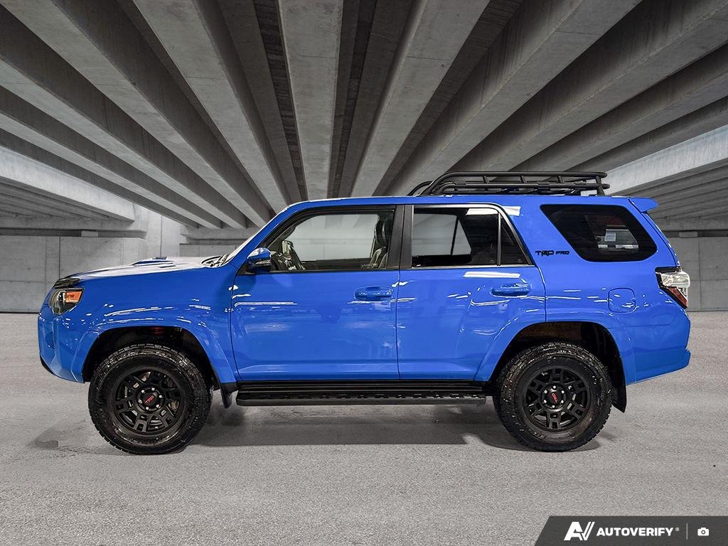 2019 Toyota 4Runner 2600954A | 4WD Blue Edmonton - photo #2